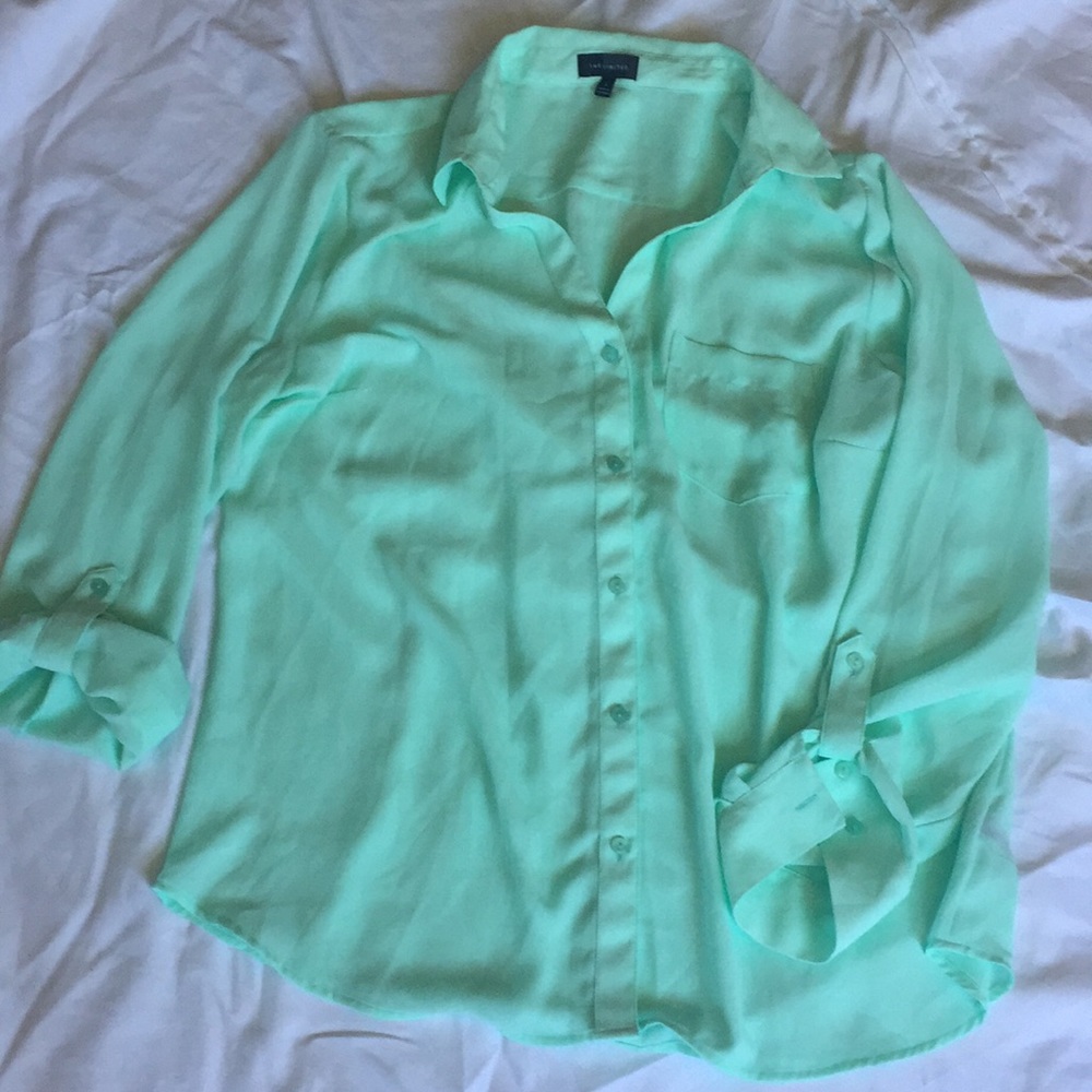 The limited blouses and dress pants